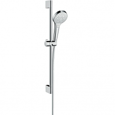 Душевая стойка HANSGROHE Croma Select S 26560400 хром белая Душевая стойка HANSGROHE Croma Select S 26560400 хром белая